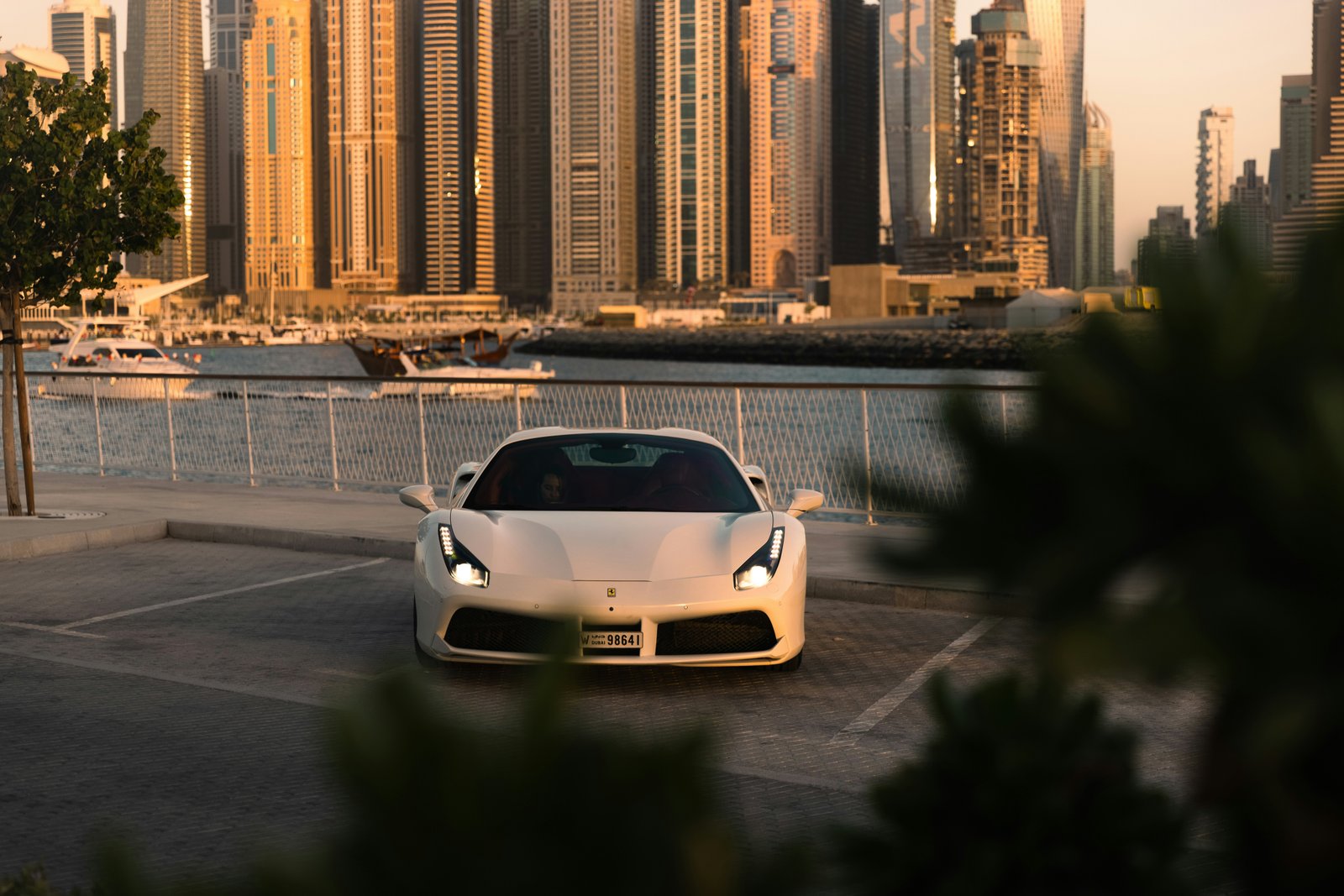 car rental near dubai mall & downtown